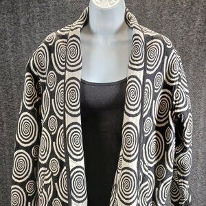 Reversible Vintage Kembali Collection Spiral Jacket